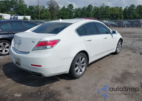 2012 Acura Tl 3.5 from USA, damaged, VIN 19UUA8F28CA026884